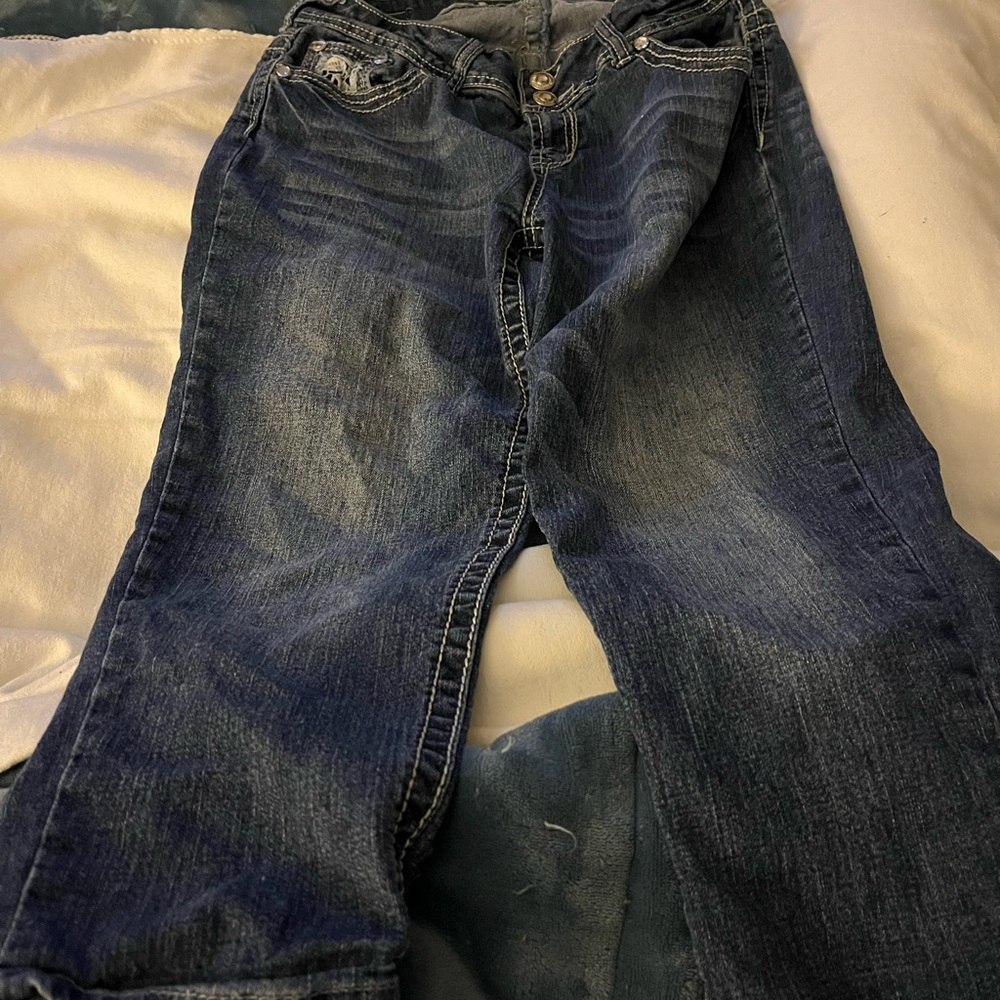 Wallflowers Juniors Capri Pants Size 14